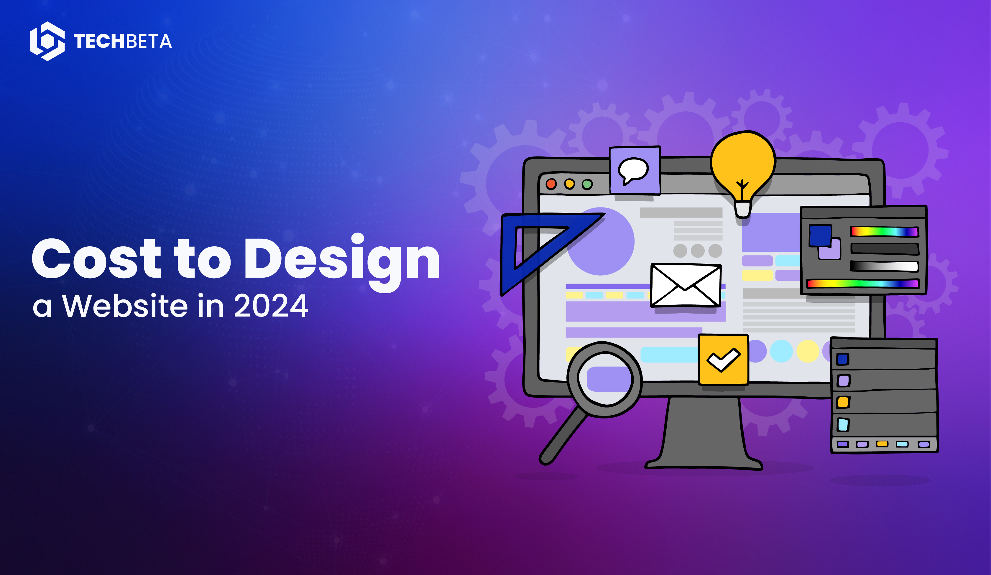 Cost to Design A Website in 2024